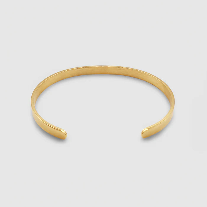 Bracelete Cuff 5mm Ouro