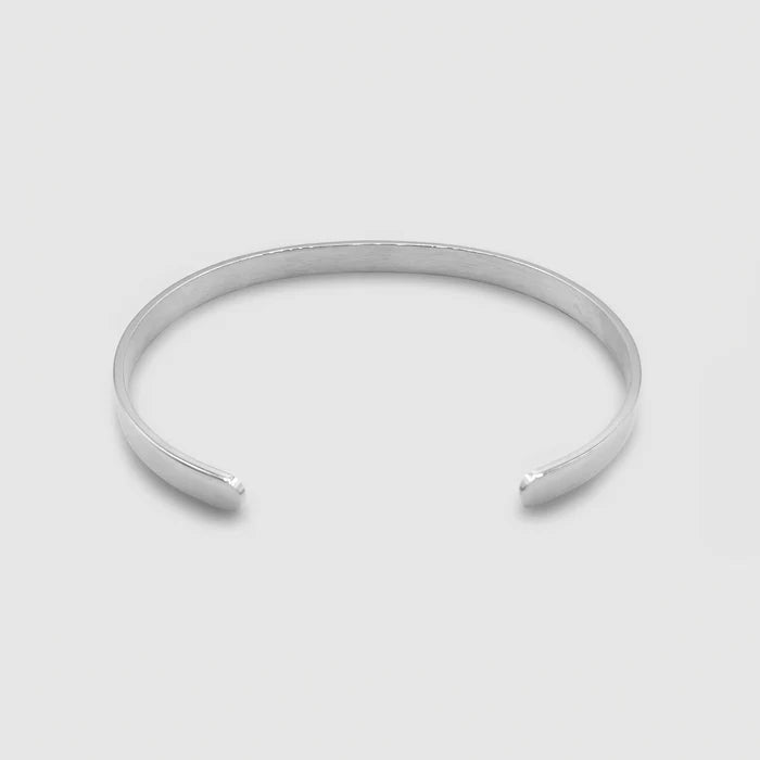 Bracelete Cuff 5mm Prata