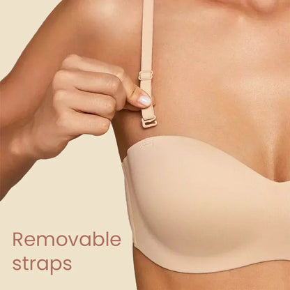 Bra with Removable Straps