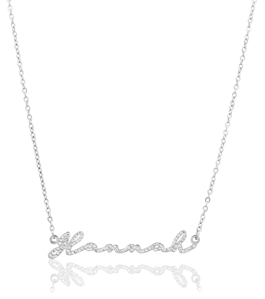 Colar com Personalizado Crystal