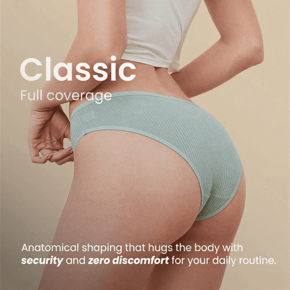 10-Pack Cotton Comfort Panties