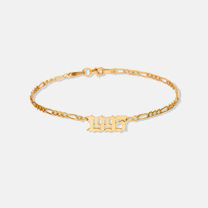 Bracelete Datas