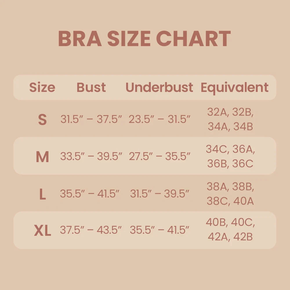 Seamless Support Bra