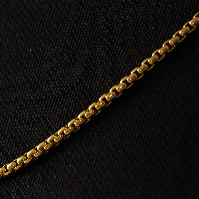 Corrente Caixa Arredondada 2.0mm