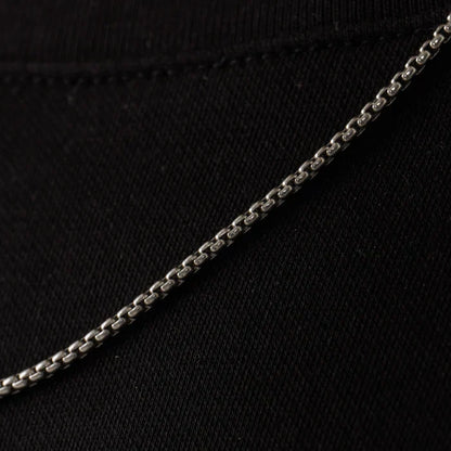 Corrente Caixa Arredondada 2.0mm
