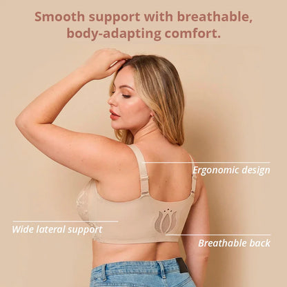 ZipLacy Wireless Lift Bra