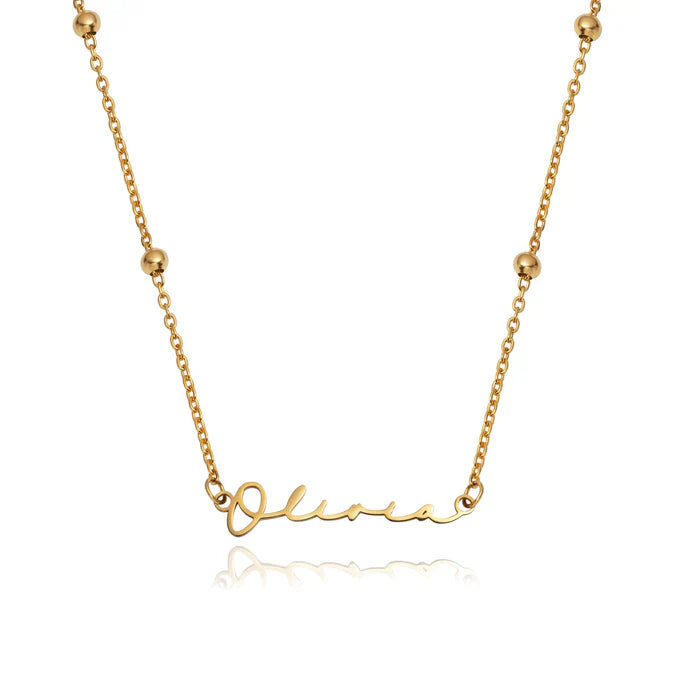 Colar Personalizado Assinatura