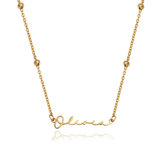 Colar Personalizado Assinatura