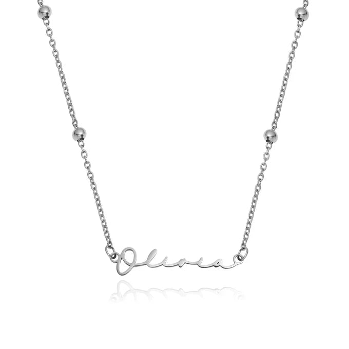 Colar Personalizado Assinatura