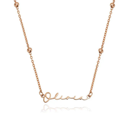 Colar Personalizado Assinatura