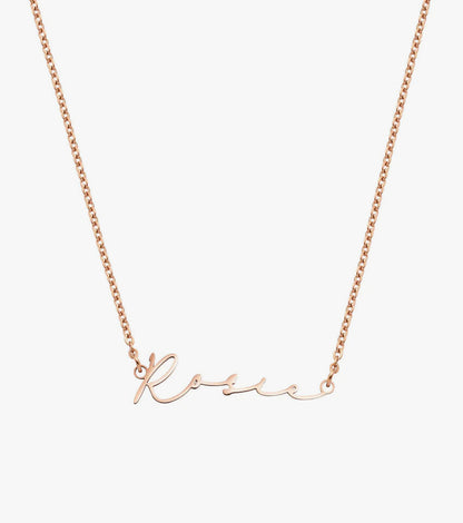 Colar Personalizado Assinatura