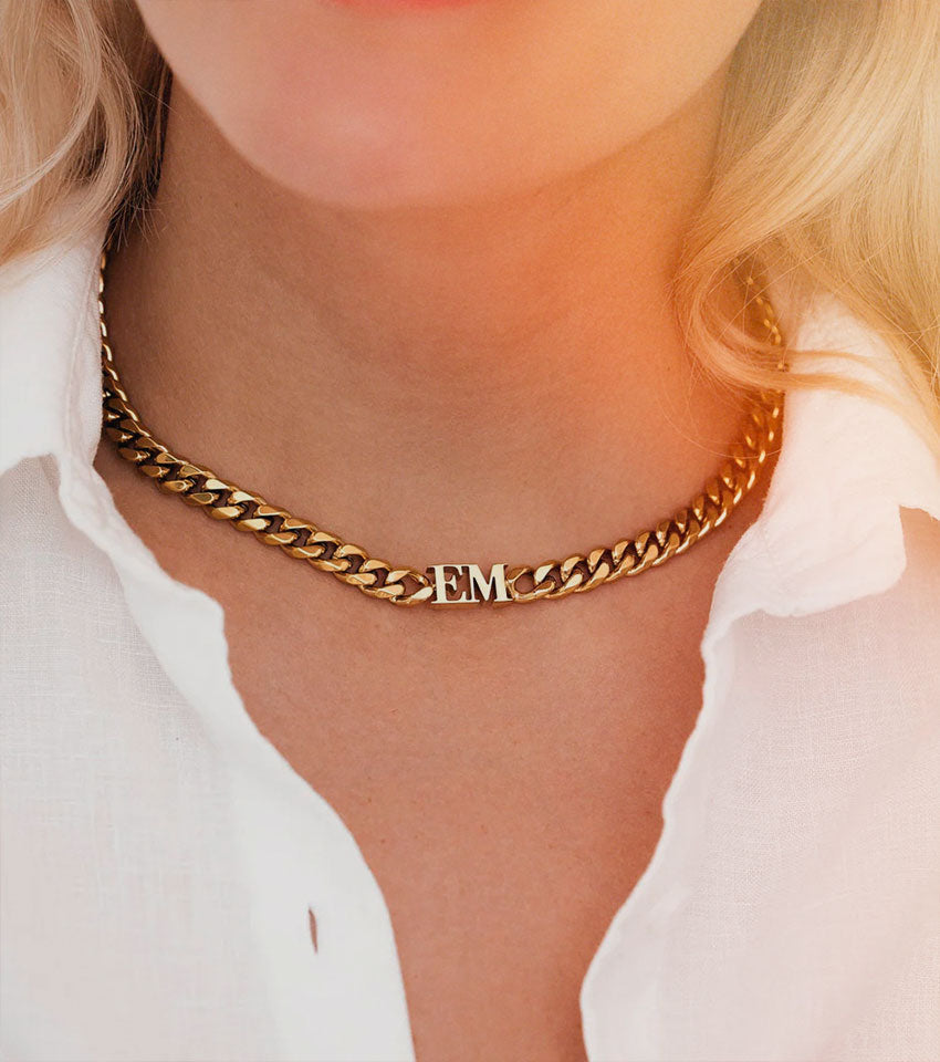 Chocker Iniciais