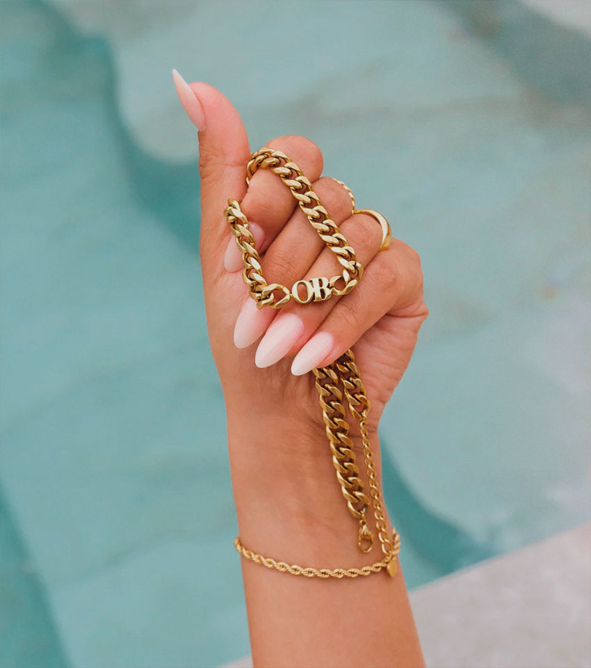 Chocker Iniciais