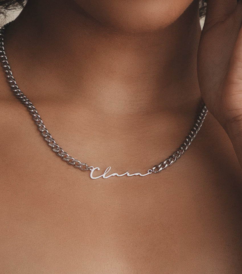 Colar Personalizado Assinatura