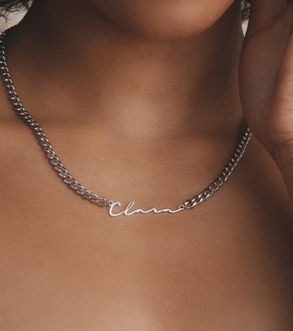 Colar Personalizado Assinatura